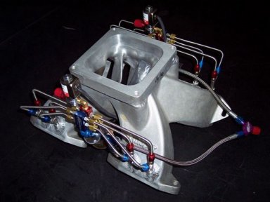 Ported & Polished Intake